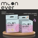 By StopEver Göğüs Şekillendirici Bant + Silikon Göğüs Ucu Kapatıcı – Ten Rengi, Kendinden Yapışkanlı, Dik Görünüm ve Tam Kapsama İçin 2’li Set, 5m Bant + 1 Çift Kapatıcı