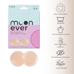 By StopEver Göğüs Şekillendirici Bant + Silikon Göğüs Ucu Kapatıcı – Ten Rengi, Kendinden Yapışkanlı, Dik Görünüm ve Tam Kapsama İçin 2’li Set, 5m Bant + 1 Çift Kapatıcı