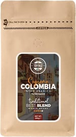 By Tüfekçi %100 Arabica Colombia Supremo Öğütülmüş Filtre Kahve 250 Gr Clipsli Ambalaj
