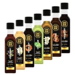 By Tüfekçi 7'Li Avantajlı Özel Deneme Paketi Gerçek Şeker Pancarından Kahve, Pasta Ve Kokteyl Şurubu 7X60ML