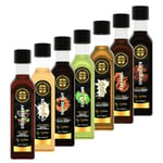 By Tüfekçi 7'Li Avantajlı Özel Deneme Paketi Gerçek Şeker Pancarından Kahve, Pasta Ve Kokteyl Şurubu 7X60ML