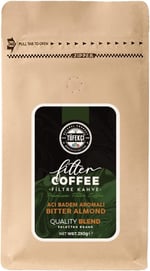 By Tüfekçi Acı Badem Filtre Kahve 250 Gr Valfli Ambalaj