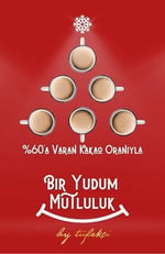 By Tüfekçi Beyaz Sıcak Çikolata 1000 Gr Teneke