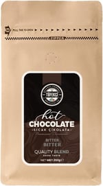 By Tüfekçi Bitter Sıcak Çikolata 250 Gr İçecek Tozu