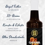 By Tüfekçi Esmer Şeker Aromalı Kahve, Pasta Ve Kokteyl Şurup 750ml Ve Şurup Pompası Avantajlı Set