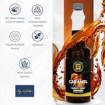 By Tüfekçi Esmer Şeker Aromalı Kahve, Pasta Ve Kokteyl Şurup 750ml Ve Şurup Pompası Avantajlı Set