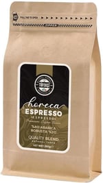 By Tüfekçi Espresso Horeca Çekirdek Kahve 250 Gr Clipsli Valfli Ambalaj