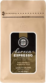 By Tüfekçi Espresso Horeca Çekirdek Kahve 250 Gr Clipsli Valfli Ambalaj
