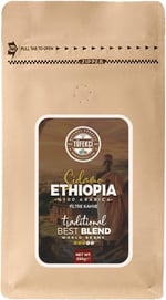 By Tüfekçi Ethiopia Öğütülmüş Filtre Kahve 250 Gr Clipsli Ambalaj