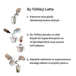 By Tüfekçi Fındık Aromalı Şurup 750 ml – Kahve, Kokteyl, Pasta ve Tatlılar İçin, Doğal Aroma, Gerçek Pancar Şekeri - Seçenekler: 60 ML, 750 ML
