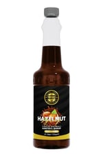 By Tüfekçi Fındık Aromalı Şurup 750 ml – Kahve, Kokteyl, Pasta ve Tatlılar İçin, Doğal Aroma, Gerçek Pancar Şekeri - Seçenekler: 60 ML, 750 ML