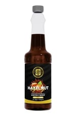 By Tüfekçi Fındık Aromalı Şurup 750 ml – Kahve, Kokteyl, Pasta ve Tatlılar İçin, Doğal Aroma, Gerçek Pancar Şekeri - Seçenekler: 60 ML, 750 ML