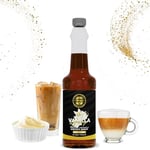 By Tüfekçi Fındık Aromalı Şurup 750 ml – Kahve, Kokteyl, Pasta ve Tatlılar İçin, Doğal Aroma, Gerçek Pancar Şekeri - Seçenekler: 60 ML, 750 ML