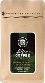By Tüfekçi İrish Cream Filtre Kahve 250 Gr Valfli Ambalaj