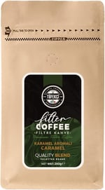 By Tüfekçi Karamelli Filtre Kahve 250 Gr Valfli Ambalaj