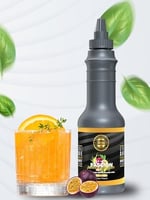 By Tüfekçi Meyve Püresi Mango 1000 Gr – Gerçek Meyve & Şeker Pancarı Tatlılığı | Alkollü ve Alkolsüz Tariflere Uygun |