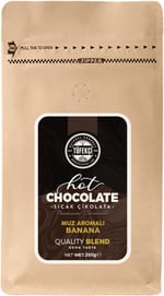 By Tüfekçi Muzlu Sıcak Çikolata 250 Gr İçecek Tozu