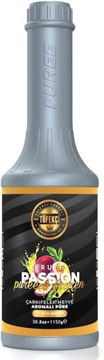 By Tüfekçi Premium Frozen Çarkıfelek (Passion Fruit) Meyveli Sos%50 Gerçek Meyve Püresi 1150 Gr