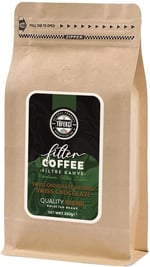 By Tüfekçi Swiss Chocolate Filtre Kahve 250 Gr Valfli Ambalaj