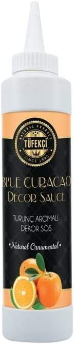 By Tüfekçi Turunç (Blue Curacao) Dekor Sos 750 Gr