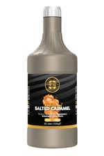 By Tüfekçi Tuzlu Karamel (Salted Caramel) Profesyonel Bar Sos, Çikolata Sos Yüksek Kakao Oranı Yoğun Kıvam (82.2 oz) 2500 Gr (Tuzlu Karamel) - Seçenekler: Tuzlu Karamel, Beyaz Çikolata, Karamel