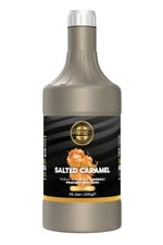 By Tüfekçi Tuzlu Karamel (Salted Caramel) Profesyonel Bar Sos, Çikolata Sos Yüksek Kakao Oranı Yoğun Kıvam (82.2 oz) 2500 Gr (Tuzlu Karamel) - Seçenekler: Tuzlu Karamel, Beyaz Çikolata, Karamel
