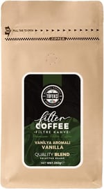 By Tüfekçi Vanilya Filtre Kahve 250 Gr Valfli Ambalaj