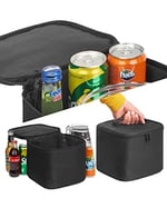 BYENS 8 Litre Termos Çanta Yemek Taşıma Çantası Termo Termal Sıcak ve Soğuk Tutan Piknik Buzluk Çantalar Termal Beslenme Piknik Çantası