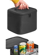 BYENS 8 Litre Termos Çanta Yemek Taşıma Çantası Termo Termal Sıcak ve Soğuk Tutan Piknik Buzluk Çantalar Termal Beslenme Piknik Çantası