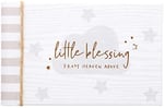 C.R. Gibson Little Blessing Baby Brag Kitap Fotoğraf Albümü, 18,4 cm x 11,4 cm