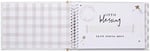 C.R. Gibson Little Blessing Baby Brag Kitap Fotoğraf Albümü, 18,4 cm x 11,4 cm