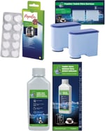 CA6700 Espresso Bakım Seti – 2’li Aquaclean + 10 Tablet Yağ Çözücü + Kireç Çözücü