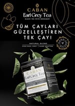 CABAN BLACK TEA EARL GREY(100gr)