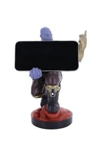 Cableguys Cable Guy- Thanos Marvel Controller Cep Telefonu Tablet Tutucu Figür Masa Dekorasyonu Taraftar Ürünü