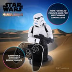 Cableguys Cable Guys - Star Wars Imperial Stormtrooper Gaming Accessories Holder & Phone Holder for Most Controller (Xbox, Play Stat - Seçenekler: İmparatorluk Stormtrooper, Yıldız Savaşları Boba Fett
