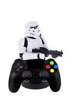 Cableguys Cable Guys - Star Wars Imperial Stormtrooper Gaming Accessories Holder & Phone Holder for Most Controller (Xbox, Play Stat - Seçenekler: İmparatorluk Stormtrooper, Yıldız Savaşları Boba Fett