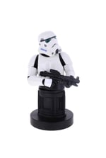 Cableguys Cable Guys - Star Wars Imperial Stormtrooper Gaming Accessories Holder & Phone Holder for Most Controller (Xbox, Play Stat - Seçenekler: İmparatorluk Stormtrooper, Yıldız Savaşları Boba Fett