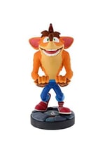 Cableguys Crash Bandicoot Quantum Figurine - Support & Charger for Controller and Smartphone - Exquisite Gaming