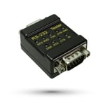 Cablemax RS-232 LED bağlantı Test Cihazı DB-9 Erkek - DB-9 Dişi