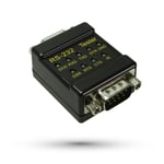 Cablemax RS-232 LED bağlantı Test Cihazı DB-9 Erkek - DB-9 Dişi