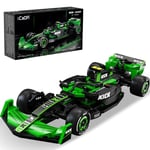 CaDA C55032W Kick Sauber F1 Team C44 Yarış Yapı Seti, MOC 1:24 Yarış Arabası Tuğla Seti, Yetişkinler için Koleksiyon Teşhir Modeli Ev Dekoru (314 adet)