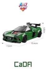 Cada Lotus Exige Cup 430 (319 Parça) Oyuncak Yapım Seti Blok Araba -FFCADA-C55043W