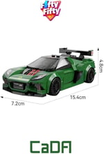 Cada Lotus Exige Cup 430 (319 Parça) Oyuncak Yapım Seti Blok Araba -FFCADA-C55043W