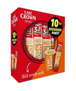 CAFÉ CROWN 3'ü 1 Arada Kahve 17.5 Gr x 10 Adet