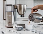 Café Özel Damla Kahve Makinesi | 10 Fincanlık Yalıtımlı Termal Sürahi | WiFi Etkin Ses Demleme Teknolojisi | Smart Home Kitchen Essentials | SCA Sertifikalı, Barista Kalite Demleme | Paslanmaz Çelik