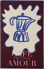 CAFE AMOUR KİTAP KUTU 19X30 CM