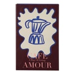 CAFE AMOUR KİTAP KUTU 19X30 CM