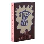 CAFE AMOUR KİTAP KUTU 19X30 CM