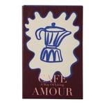CAFE AMOUR KİTAP KUTU 19X30 CM