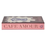 CAFE AMOUR KİTAP KUTU 19X30 CM